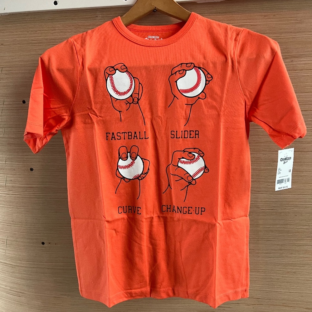 Boy's OshKosh T-shirt NWT